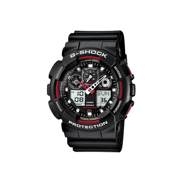 Часы CASIO GA-100-1A4ER G-SHOCK 51mm 20ATM