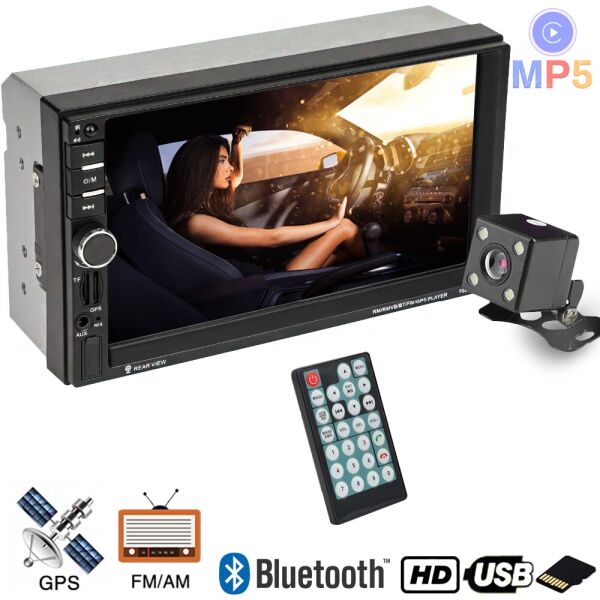 Автомагнитола 2 DIN головное устройство с GPS навигатором 7дюймовым сенсорным экраном Cml play 7020G магнитола в машину+Камера заднего вида
Автомагнитола 2 DIN головное устройство с GPS навигатором 7дюймовым сенсорным экраном Cml play 7020G магнитола в машину+Камера заднего вида