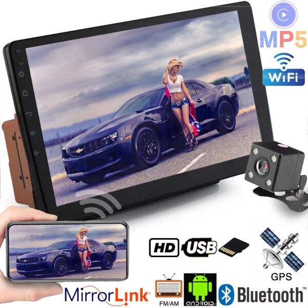 Автомагнитола MP5 CML Play 1088 BT 2Din 10.1 Android 9 GPS 4 ядра 1Gb RAM 16Gb ROM+Камера заднего вида
Автомагнитола MP5 CML Play 1088 BT 2Din 10.1 Android 9 GPS 4 ядра 1Gb RAM 16Gb ROM+Камера заднего вида