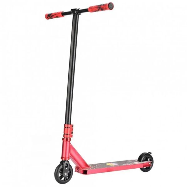 Самокат 2-х колёсный Alfa Sport TR21030 трюковый (Красный) 
Самокат 2-х колёсный Alfa Sport TR21030 трюковый (Красный)