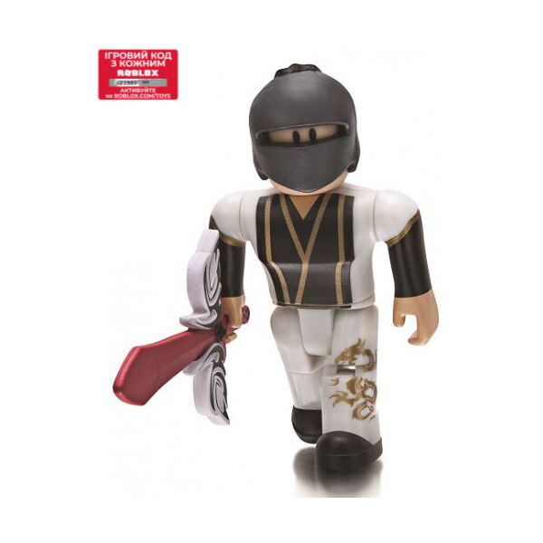 Игровая коллекционная фигурка Jazwares Roblox Core Figures Ninja Assassin: Yang Clan Master W2 (19896R)
Игровая коллекционная фигурка Jazwares Roblox Core Figures Ninja Assassin: Yang Clan Master W2 (19896R)