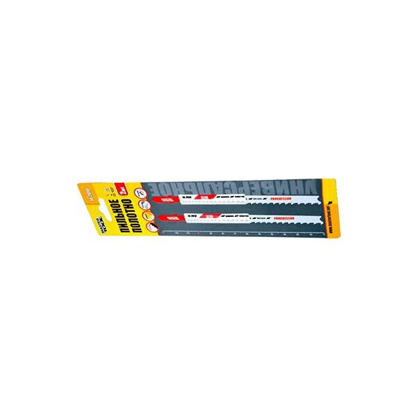 Полотно пильное для лобзика Mastertool - 108 х 2,4-5 мм дерево-пластик-металл (2 шт.)(14-2810)
Полотно пильное для лобзика Mastertool - 108 х 2,4-5 мм дерево-пластик-металл (2 шт.)(14-2810)
