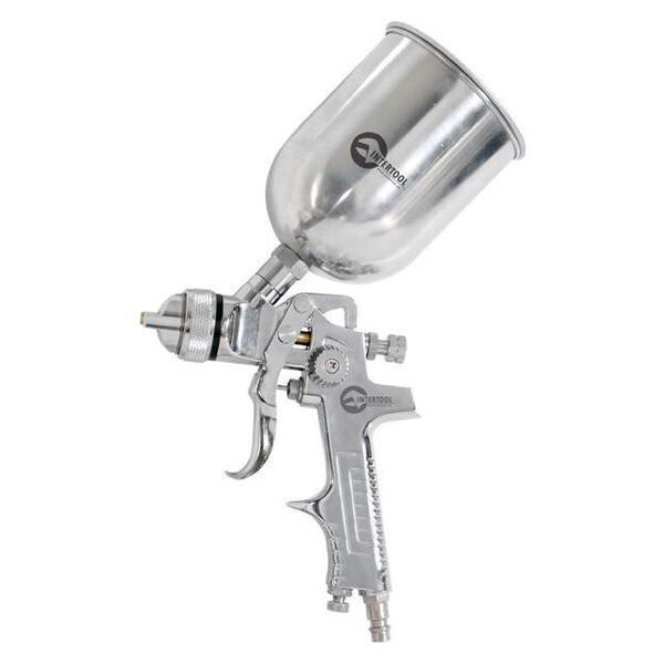 Пневмопистолет лакокрасочный HVLP Intertool - верхний бак 600 мл x 1,4 мм PT-0109(PT-0109)
Пневмопистолет лакокрасочный HVLP Intertool - верхний бак 600 мл x 1,4 мм PT-0109(PT-0109)