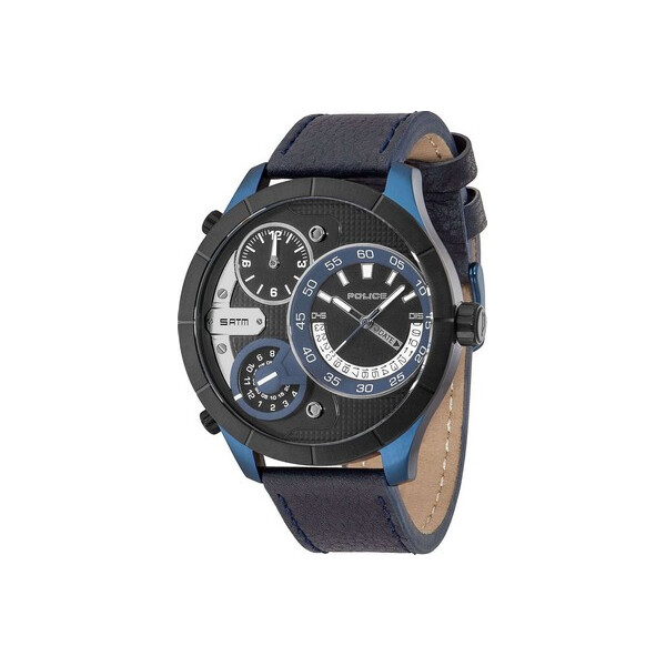 Часы Police PL14638XSBLB.02 Bushmaster Herrenuhr 52mm 5ATM