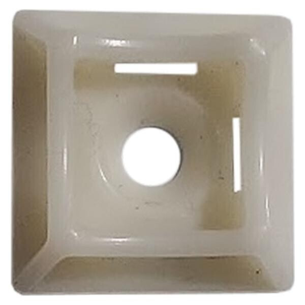 Площадка для хомута пластикового Apro - 20 x 20 мм с отверстием белая (50 шт.)(PH-2020W)
Площадка для хомута пластикового Apro - 20 x 20 мм с отверстием белая (50 шт.)(PH-2020W)
