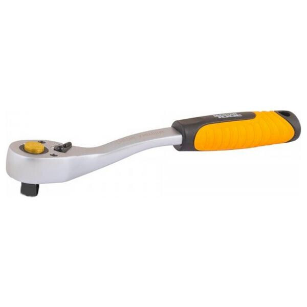 Ключ трещоточный (рукоятка с храповым механизмом) Mastertool - 3/8" x 90T(78-0129)
Ключ трещоточный (рукоятка с храповым механизмом) Mastertool - 3/8" x 90T(78-0129)