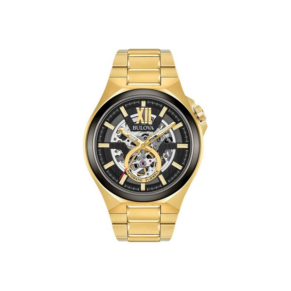 Часы Bulova 98A178 Klassik Automatik Herren 46mm 10ATM
