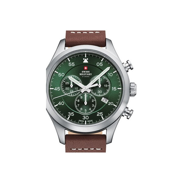 Часы Swiss Military SM34076.07 Chronograph 43mm 10ATM