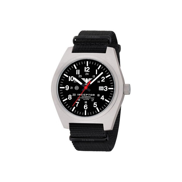 Часы KHS Einsatzuhr KHS.INCSA.NB Inceptor Automatik 46mm 10ATM