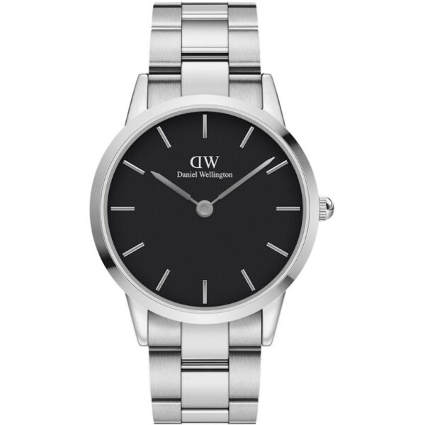 Часы Daniel Wellington DW00100342 Iconic Link 40 S Black