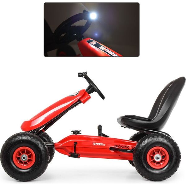 Детский карт (веломобиль) M 3590AL-3 Bambi kart с надувными колесами, металлической рамой, фонариком и ручным
Детский карт (веломобиль) M 3590AL-3 Bambi kart с надувными колесами, металлической рамой, фонариком и ручным