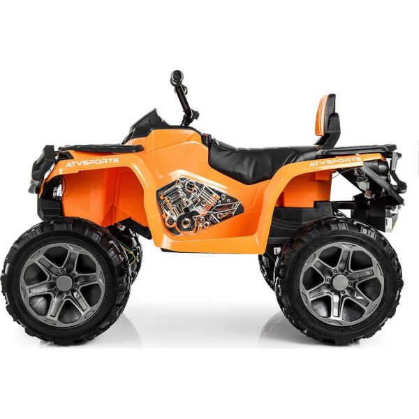 Детский электромобиль квадроцикл M 3999EBLR-7 с колесами Eva, кожаным креслом, 4 мотора, 35 W
Детский электромобиль квадроцикл M 3999EBLR-7 с колесами Eva, кожаным креслом, 4 мотора, 35 W