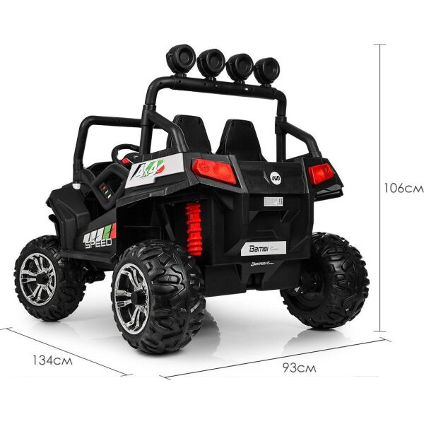 Детский электромобиль квадроцикл M 3454 (2) EBLR-1 с колесами Eva, кожаным креслом, 4 мотора, 45 W, MP3
Детский электромобиль квадроцикл M 3454 (2) EBLR-1 с колесами Eva, кожаным креслом, 4 мотора, 45 W, MP3