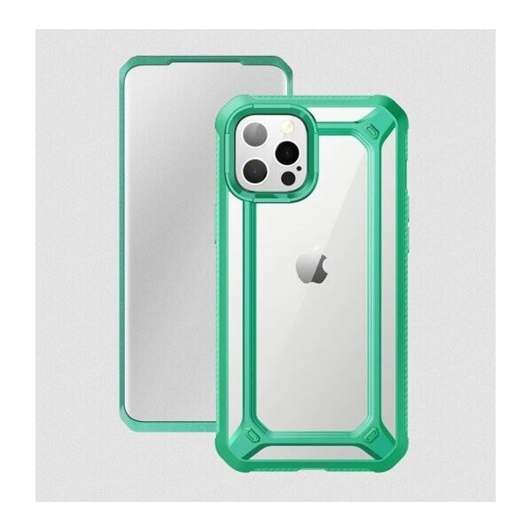 Противоударный чехол с защитой экрана i-Blason Exo Pro SP для Iphone 12 Pro Max (6.7") Mint
Противоударный чехол с защитой экрана i-Blason Exo Pro SP для Iphone 12 Pro Max (6.7") Mint