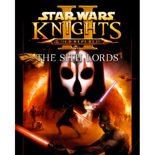 Игра Star Wars: Knights of the Old Republic II – The Sith Lords для ПК (Ключ активации Steam)
Игра Star Wars: Knights of the Old Republic II – The Sith Lords для ПК (Ключ активации Steam)