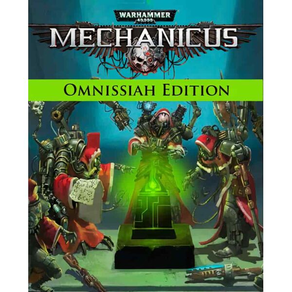 Игра Warhammer 40,000: Mechanicus – Omnissiah Edition для ПК (Ключ активации Steam)
Игра Warhammer 40,000: Mechanicus – Omnissiah Edition для ПК (Ключ активации Steam)