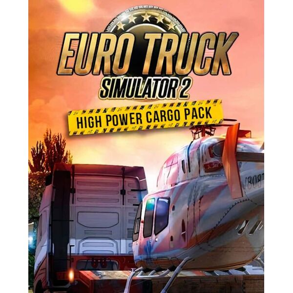Игра Euro Truck Simulator 2 – High Power Cargo Pack для ПК (Ключ активации Steam)
Игра Euro Truck Simulator 2 – High Power Cargo Pack для ПК (Ключ активации Steam)