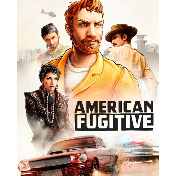 Игра American Fugitive для ПК (Ключ активации Steam)
Игра American Fugitive для ПК (Ключ активации Steam)