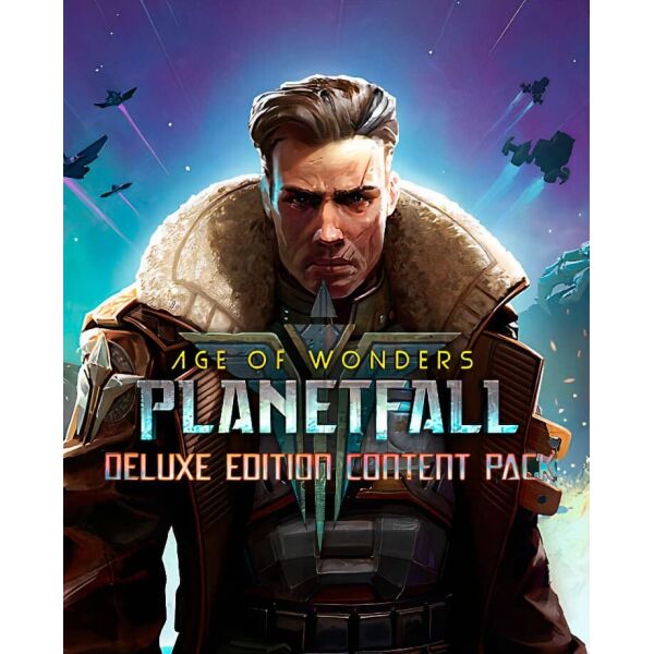 Игра Age of Wonders: Planetfall – Deluxe Edition Content для ПК (Ключ активации Steam)
Игра Age of Wonders: Planetfall – Deluxe Edition Content для ПК (Ключ активации Steam)