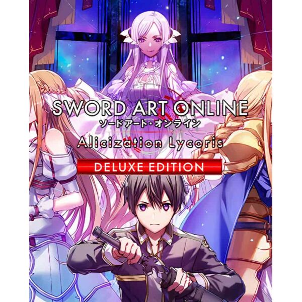 Игра Sword Art Online: Alicization Lycoris – Deluxe Edition для ПК (Ключ активации Steam)
Игра Sword Art Online: Alicization Lycoris – Deluxe Edition для ПК (Ключ активации Steam)