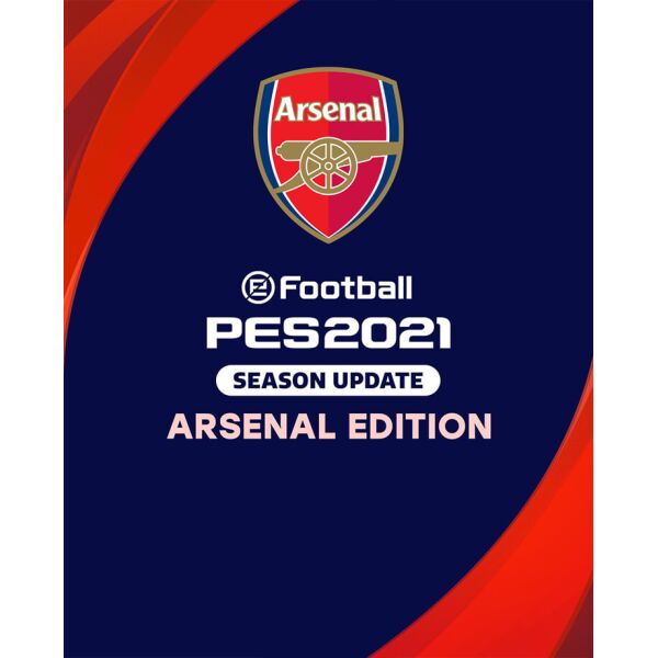 Игра eFootball PES 2021 SEASON UPDATE – FC Arsenal Edition для ПК (Ключ активации Steam)
Игра eFootball PES 2021 SEASON UPDATE – FC Arsenal Edition для ПК (Ключ активации Steam)