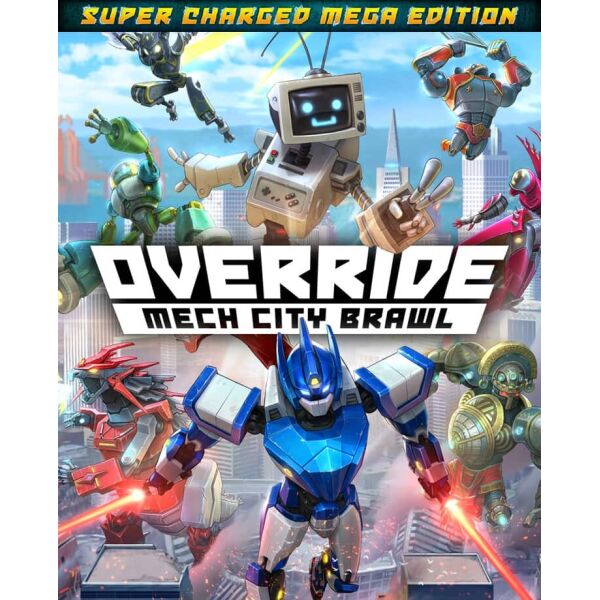 Игра Override: Mech City Brawl – Super Charged Mega Edition для ПК (Ключ активации Steam)
Игра Override: Mech City Brawl – Super Charged Mega Edition для ПК (Ключ активации Steam)