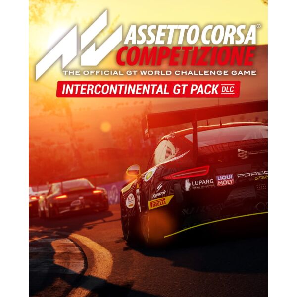 Игра Assetto Corsa Competizione – Intercontinental GT Pack для ПК (Ключ активации Steam)
Игра Assetto Corsa Competizione – Intercontinental GT Pack для ПК (Ключ активации Steam)