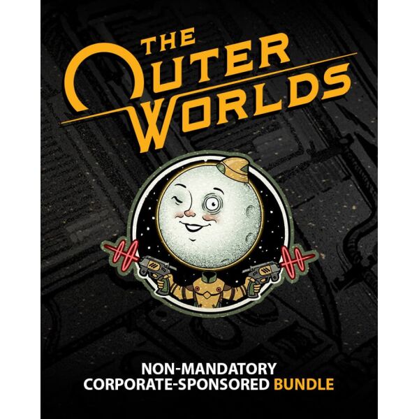 Игра The Outer Worlds – Non-Mandatory Corporate-Sponsored Bundle (Epic Games) для ПК (Ключ активации Epic Games)
Игра The Outer Worlds – Non-Mandatory Corporate-Sponsored Bundle (Epic Games) для ПК (Ключ активации Epic Games)