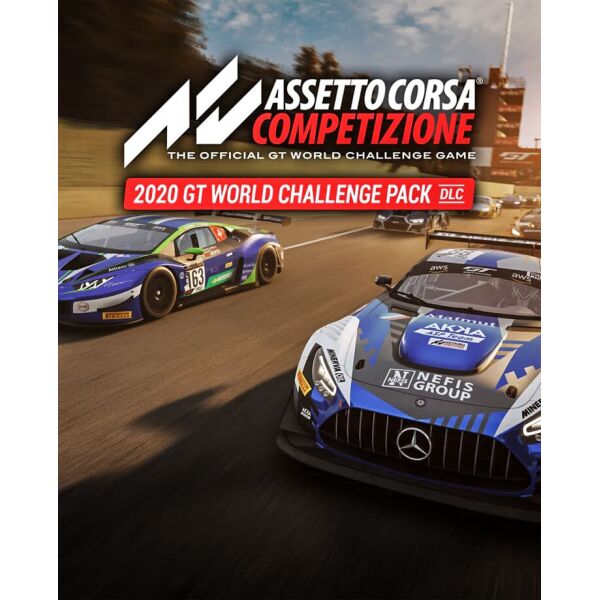Игра Assetto Corsa Competizione - 2020 GT World Challenge Pack для ПК (Ключ активации Steam)
Игра Assetto Corsa Competizione - 2020 GT World Challenge Pack для ПК (Ключ активации Steam)