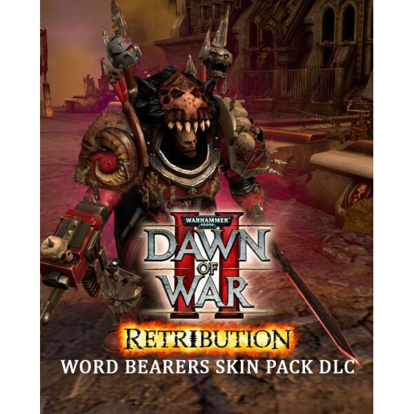 Игра Warhammer 40,000: Dawn of War II: Retribution - Word Bearers Skin Pack для ПК (Ключ активации Steam)
Игра Warhammer 40,000: Dawn of War II: Retribution - Word Bearers Skin Pack для ПК (Ключ активации Steam)