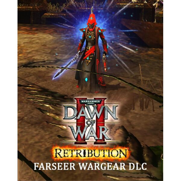 Игра Warhammer 40,000: Dawn of War II - Retribution - Farseer Wargear DLC для ПК (Ключ активации Steam)
Игра Warhammer 40,000: Dawn of War II - Retribution - Farseer Wargear DLC для ПК (Ключ активации Steam)