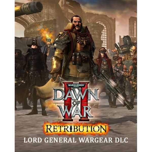 Игра Warhammer 40,000: Dawn of War II - Retribution - Lord General Wargear DLC для ПК (Ключ активации Steam)
Игра Warhammer 40,000: Dawn of War II - Retribution - Lord General Wargear DLC для ПК (Ключ активации Steam)
