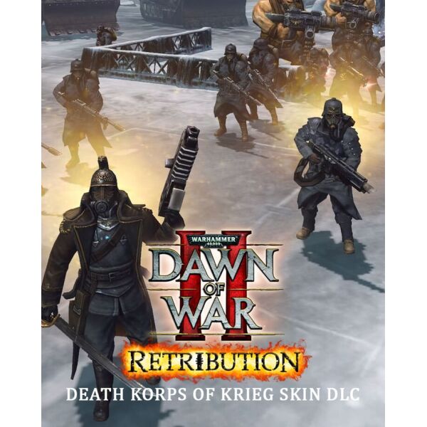 Игра Warhammer 40,000: Dawn of War II - Retribution - Death Korps of Krieg Skin Pack для ПК (Ключ активации Steam)
Игра Warhammer 40,000: Dawn of War II - Retribution - Death Korps of Krieg Skin Pack для ПК (Ключ активации Steam)