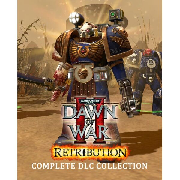 Игра Warhammer 40,000: Dawn of War II - Retribution - Complete DLC Collection для ПК (Ключ активации Steam)
Игра Warhammer 40,000: Dawn of War II - Retribution - Complete DLC Collection для ПК (Ключ активации Steam)