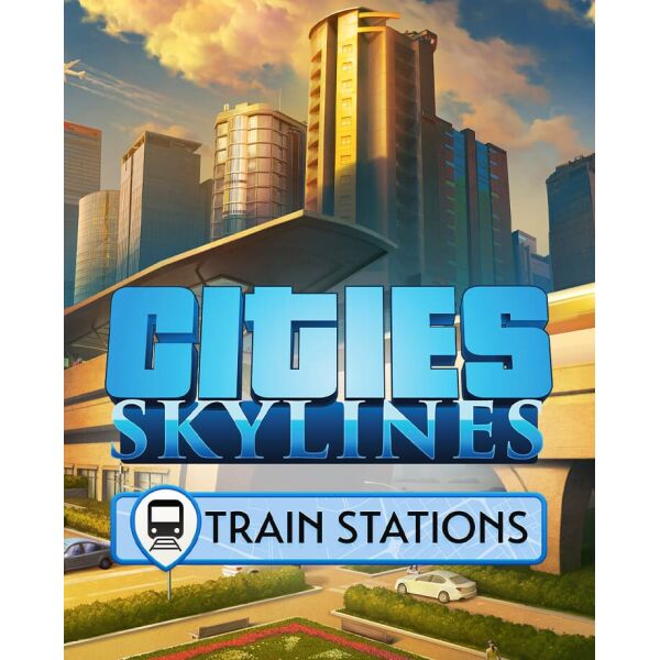 Игра Cities: Skylines - Content Creator Pack: Train Stations для ПК (Ключ активации Steam)
Игра Cities: Skylines - Content Creator Pack: Train Stations для ПК (Ключ активации Steam)