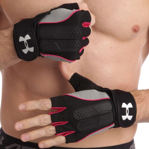 Перчатки атлетические Under Armour Weightlifting Gloves Черный-малиновый (XL) (BC-2682-XL-BС)
Перчатки атлетические Under Armour Weightlifting Gloves Черный-малиновый (XL) (BC-2682-XL-BС)