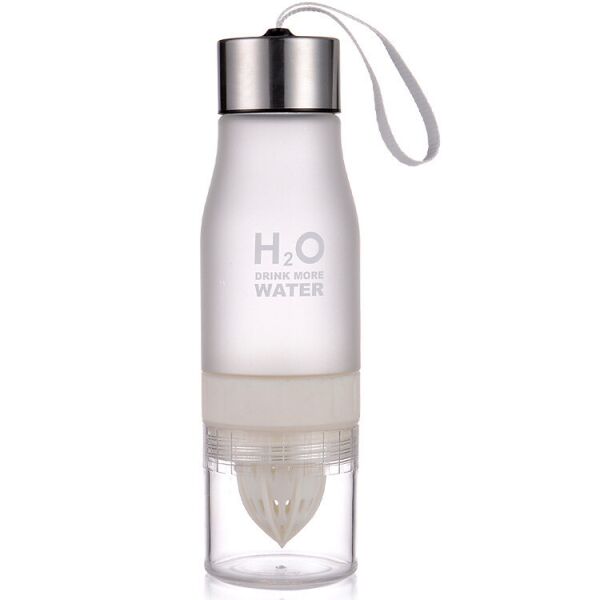 Бутылка для воды и напитков с соковыжималкой H2O Water Bottle Белый (650 мл) (MS 2944-W)
Бутылка для воды и напитков с соковыжималкой H2O Water Bottle Белый (650 мл) (MS 2944-W)