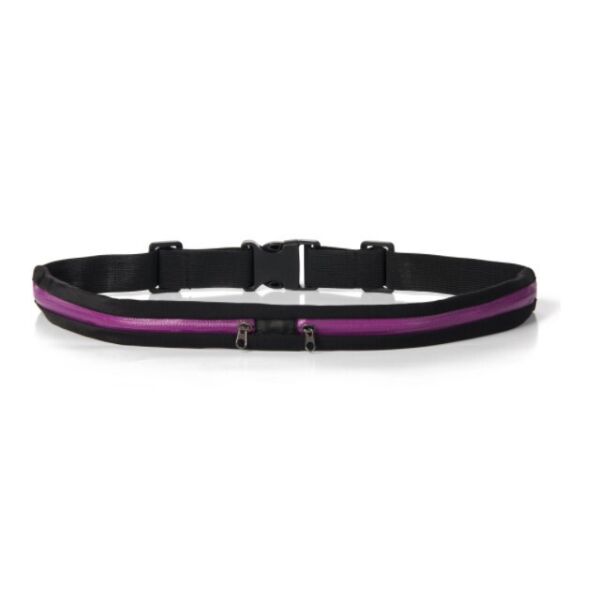 Спортивная сумка для бега на пояс CF88 Pocket Belt Черный-фиолетовый (2 отделения) (RB 5546-3-V)
Спортивная сумка для бега на пояс CF88 Pocket Belt Черный-фиолетовый (2 отделения) (RB 5546-3-V)