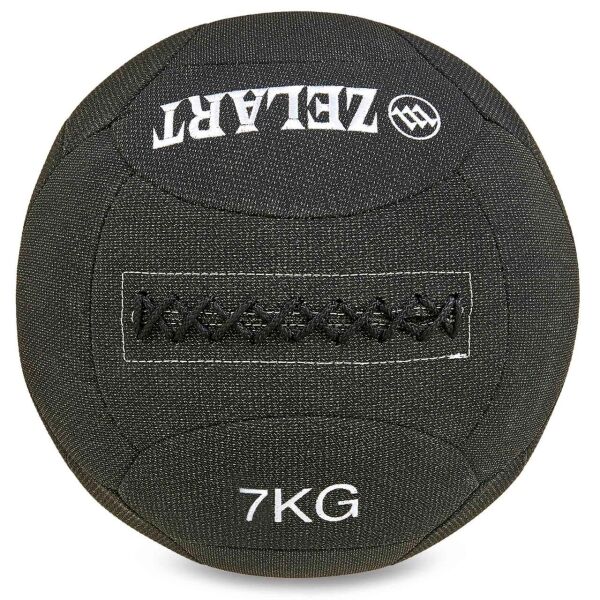 Мяч для кроссфита набивной в кевларовой оболочке (7 кг) Zelart WALL BALL Черный (35см) (FI-7224-7)
Мяч для кроссфита набивной в кевларовой оболочке (7 кг) Zelart WALL BALL Черный (35см) (FI-7224-7)