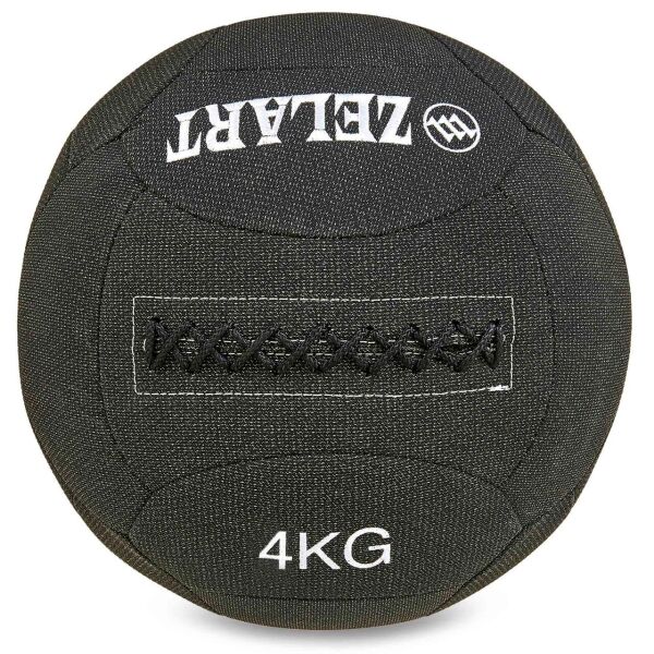 Мяч для кроссфита набивной в кевларовой оболочке (4 кг) Zelart WALL BALL Черный (35см) (FI-7224-4)
Мяч для кроссфита набивной в кевларовой оболочке (4 кг) Zelart WALL BALL Черный (35см) (FI-7224-4)
