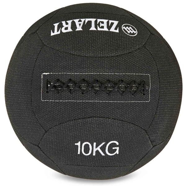 Мяч для кроссфита набивной в кевларовой оболочке (10 кг) Zelart WALL BALL Черный (35см) (FI-7224-10)
Мяч для кроссфита набивной в кевларовой оболочке (10 кг) Zelart WALL BALL Черный (35см) (FI-7224-10)