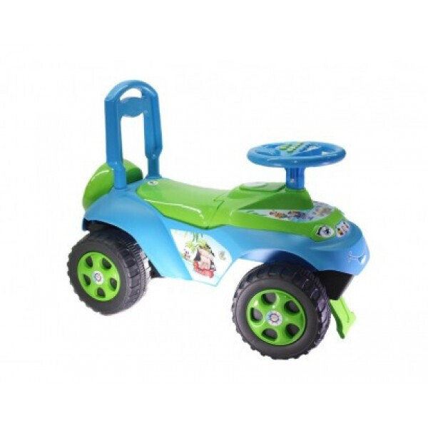 Машинка-каталка Doloni Toys Автошка Голубой/Зеленый с музыкальными эффектами и родительской ручкой
Машинка-каталка Doloni Toys Автошка Голубой/Зеленый с музыкальными эффектами и родительской ручкой