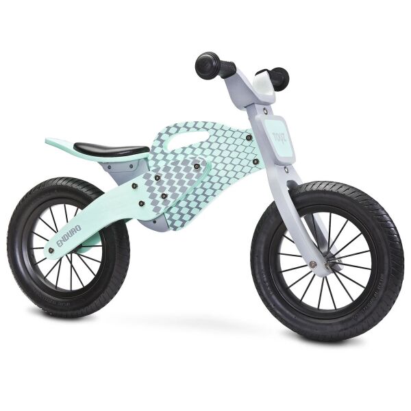 Беговел Caretero Enduro Mint деревянный с надувными колесами 12" + регулировка сидения по высоте
Беговел Caretero Enduro Mint деревянный с надувными колесами 12" + регулировка сидения по высоте