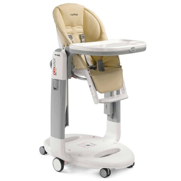Стульчик для кормления Peg-Perego Tatamia Follow Me Бежевый с регулировкой высоты, 7 положений + система Stop&Go
Стульчик для кормления Peg-Perego Tatamia Follow Me Бежевый с регулировкой высоты, 7 положений + система Stop&Go