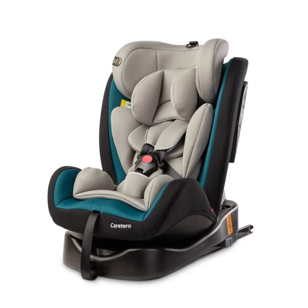 Автокресло Caretero Mokki группа 0+/1/2/3 (0-36 кг) с системой Isofix и боковой защитой + ремень TopTether Серый/Бирюзовый
Автокресло Caretero Mokki группа 0+/1/2/3 (0-36 кг) с системой Isofix и боковой защитой + ремень TopTether Серый/Бирюзовый