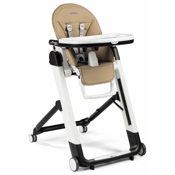 Стульчик для кормления Peg-Perego Siesta Follow Me Бежевый с регулировкой высоты, 9 положений + система Stop&Go
Стульчик для кормления Peg-Perego Siesta Follow Me Бежевый с регулировкой высоты, 9 положений + система Stop&Go