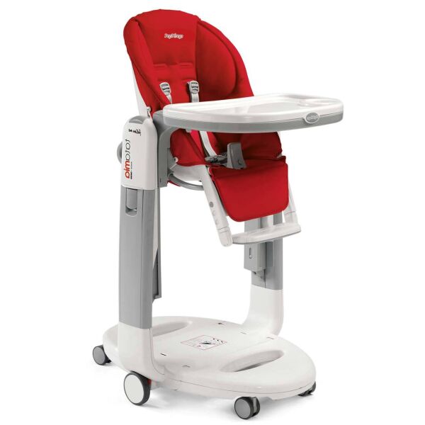 Стульчик для кормления Peg-Perego Tatamia Follow Me Красный с регулировкой высоты, 7 положений + система Stop&Go
Стульчик для кормления Peg-Perego Tatamia Follow Me Красный с регулировкой высоты, 7 положений + система Stop&Go