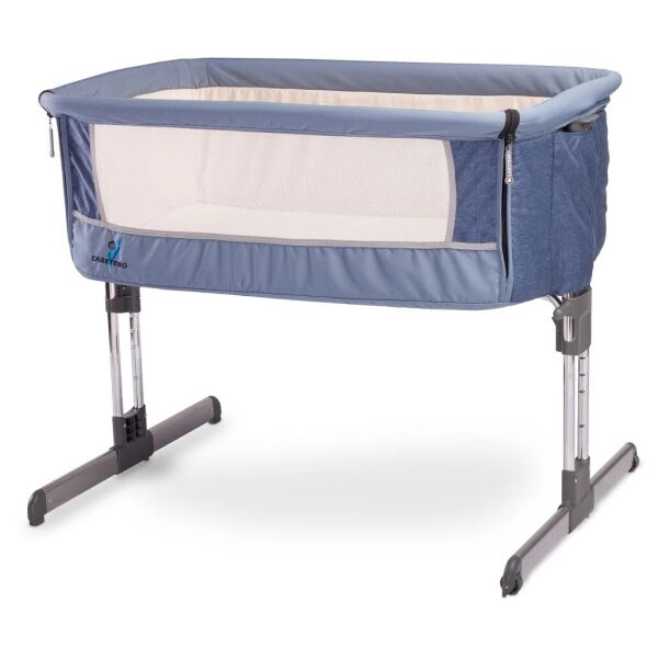 Кроватка-колыбель Caretero Sleep2gether с матрасом и колесиками + 7 уровней регулировки высоты Синий
Кроватка-колыбель Caretero Sleep2gether с матрасом и колесиками + 7 уровней регулировки высоты Синий