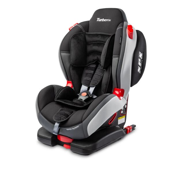 Автокресло Caretero Sport Turbo Fix группа 1-2 (9-25 кг) с регулировкой спинки, 6 позиций + система Isofix, TopTether и боковая защита Темно-серый/Черный
Автокресло Caretero Sport Turbo Fix группа 1-2 (9-25 кг) с регулировкой спинки, 6 позиций + система Isofix, TopTether и боковая защита Темно-серый/Черный