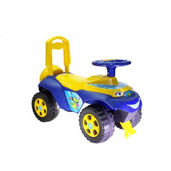Машинка-каталка Doloni Toys Автошка Синий/Желтый с музыкальными эффектами и родительской ручкой
Машинка-каталка Doloni Toys Автошка Синий/Желтый с музыкальными эффектами и родительской ручкой